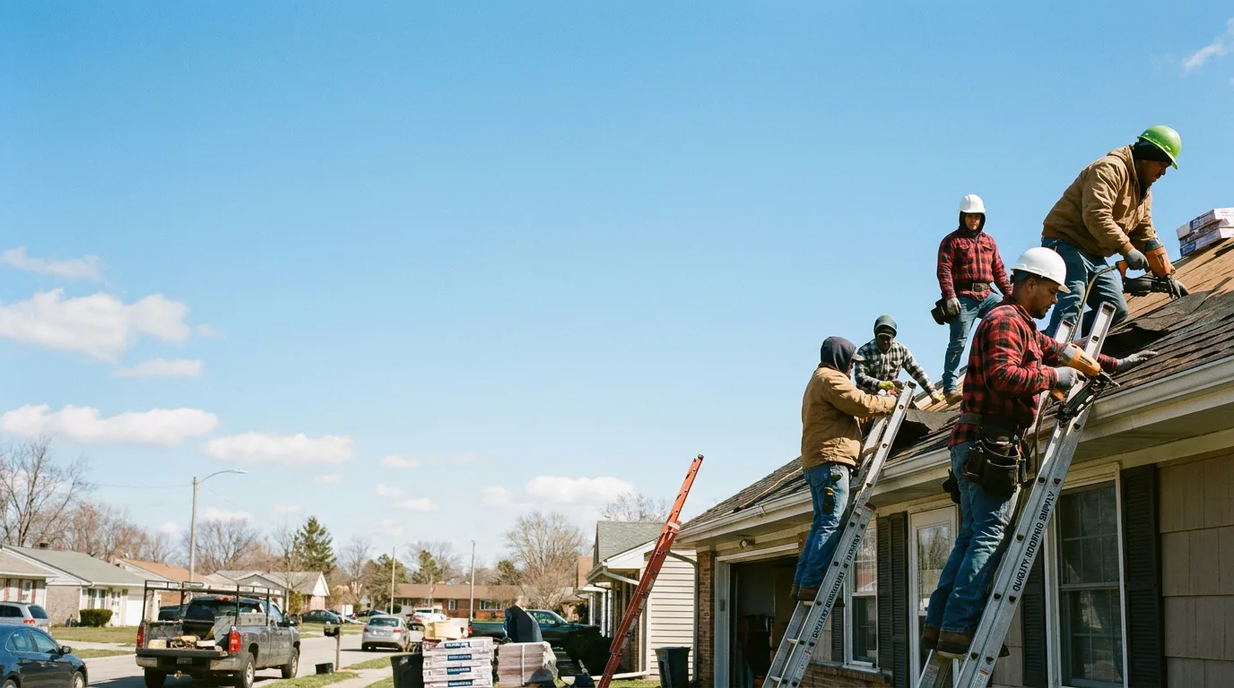 Roofing in Menno, SD near me